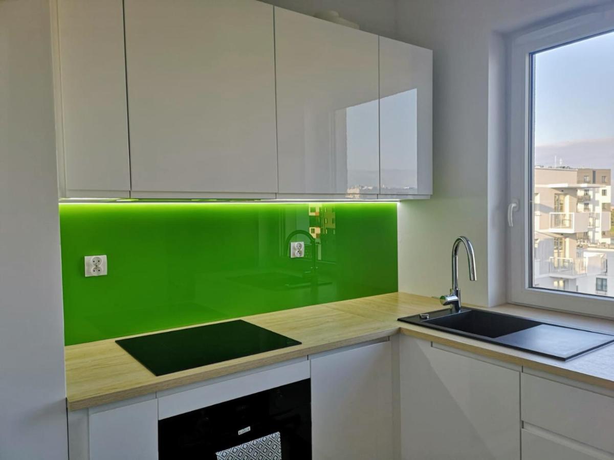 Nowoczesny Apartament Na Promenadach Wroclawskich Extérieur photo