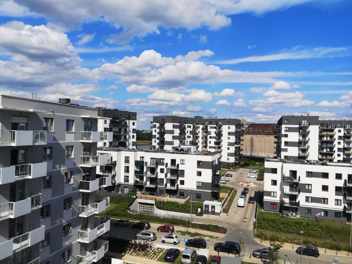Nowoczesny Apartament Na Promenadach Wroclawskich Extérieur photo
