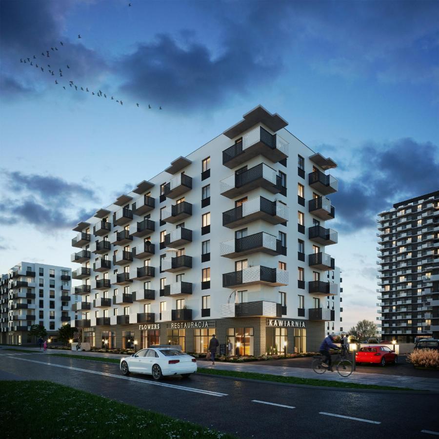 Nowoczesny Apartament Na Promenadach Wroclawskich Extérieur photo